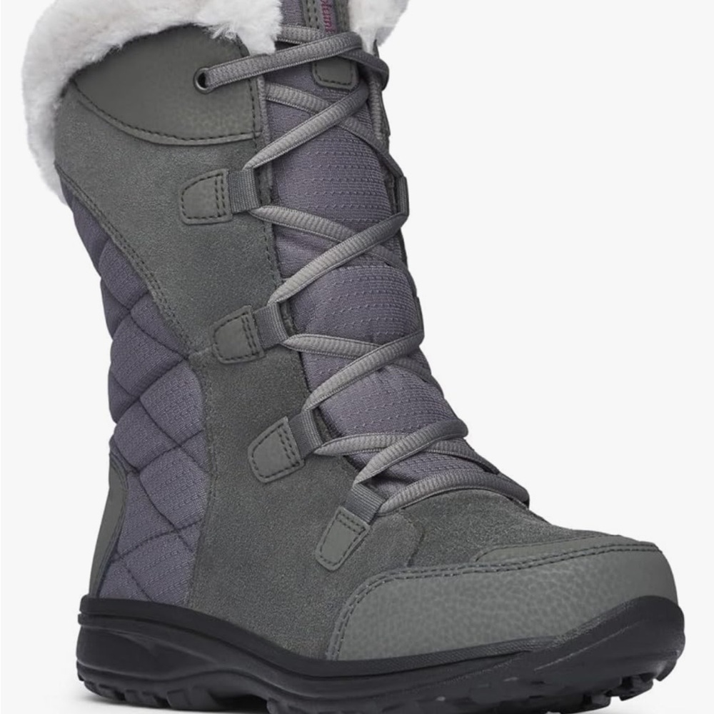 Columbia Gray Winter Boots